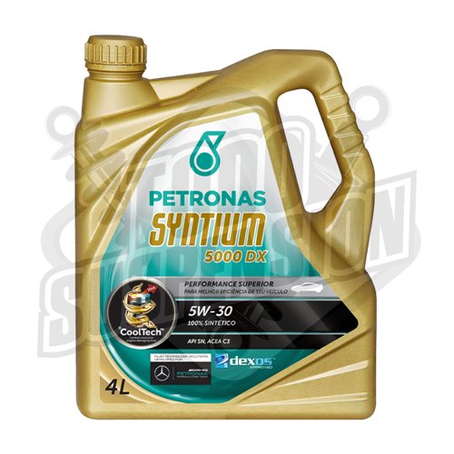 PETRONAS Syntium 5000 DX SN 5W30 4 lt