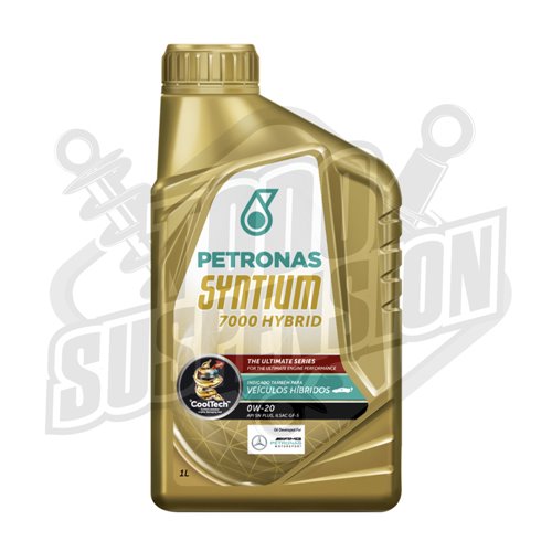 PETRONAS Syntium 7000 Hybrid SN + 0W20 1 lt