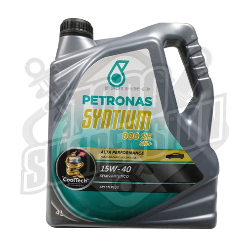 PETRONAS Syntium 800 SE SN + 15W40 4 lt