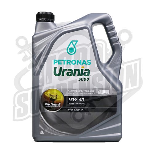 PETRONAS URANIA 3000 SE 15W40 4 lt