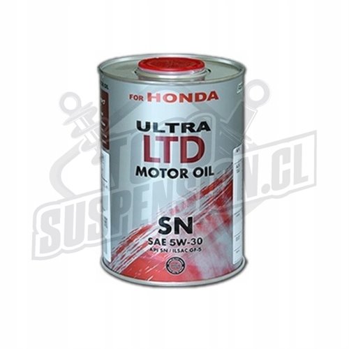 HONDA 5W30 SN SINTETICO 1L