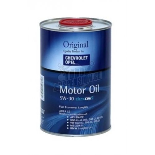CHEVROLET OPEL 5W30 C3 SINTETICO 1L