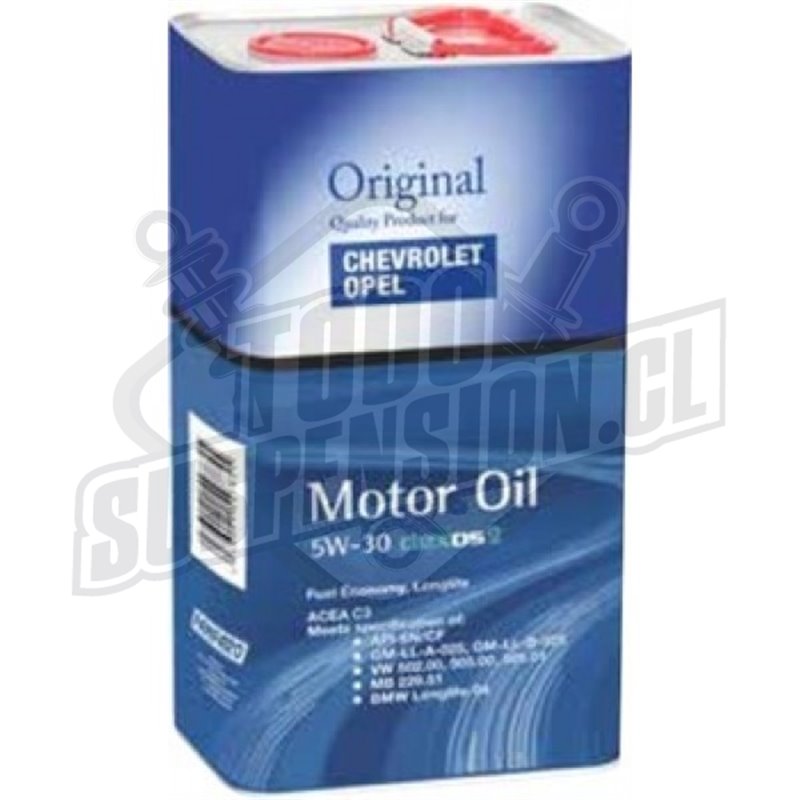 CHEVROLET OPEL 5W30 C3 SINTETICO 5L