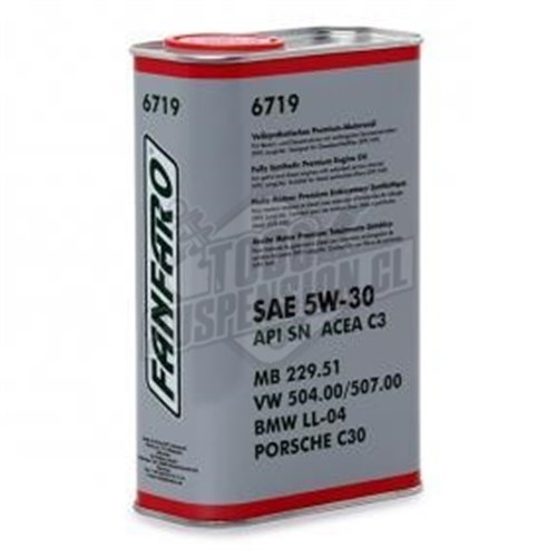 VOLKSWAGEN 5W30 FULL SINTETICO ACEA C3 1L
