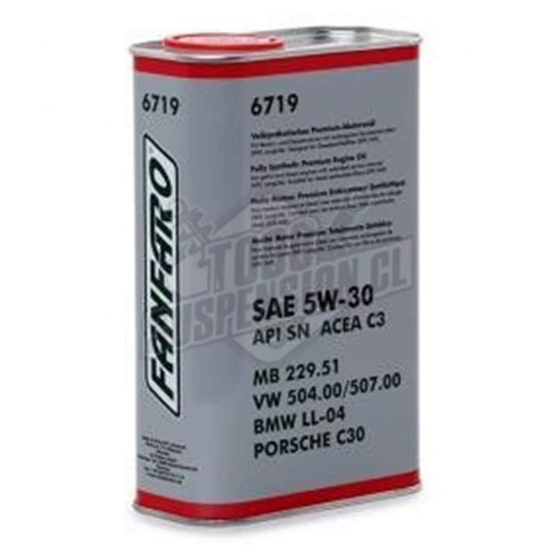 VOLKSWAGEN 5W30 FULL SINTETICO ACEA C3 1L