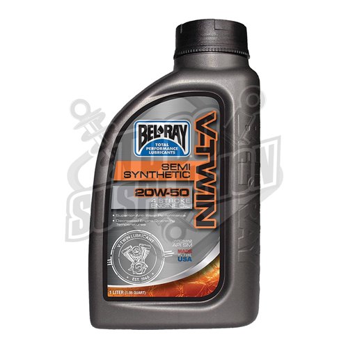 V-Twin Mineral 20W50 1 lt