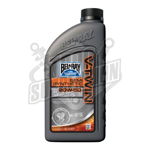 V-Twin Semi-Syn 20W50 1 lt
