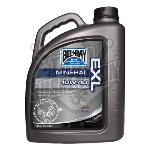 EXL Mineral 4T 10W40 4 Lt