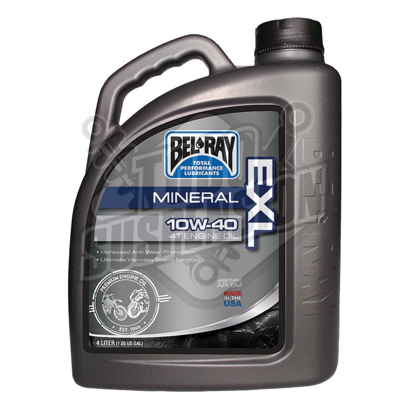 EXL Mineral 4T 10W40 4 Lt
