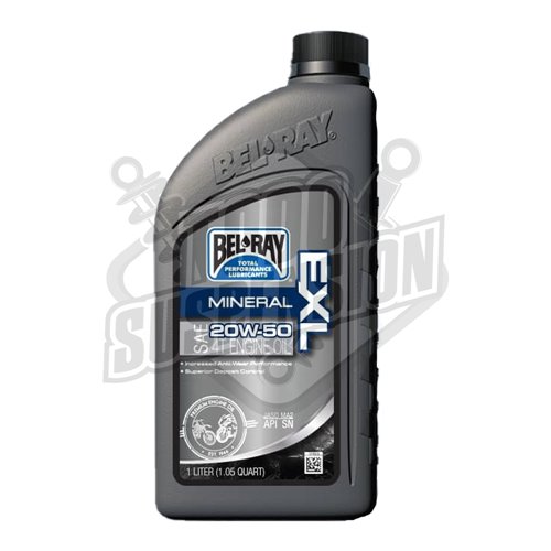 EXL Mineral 4T 20W50 1 Lt