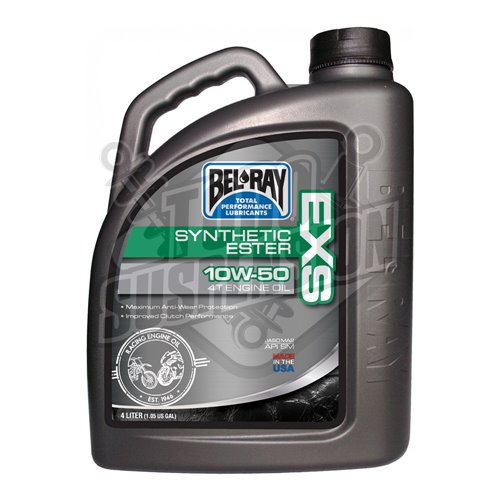 EXS Synthetic 4T 10W50 4 Lt