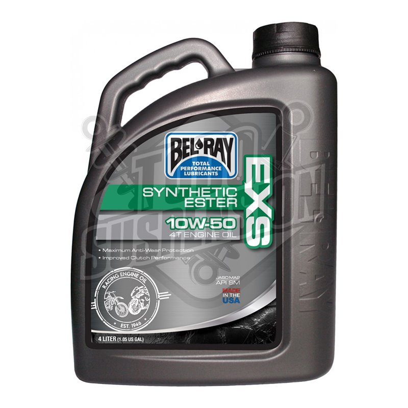 EXS Synthetic 4T 10W50 4 Lt
