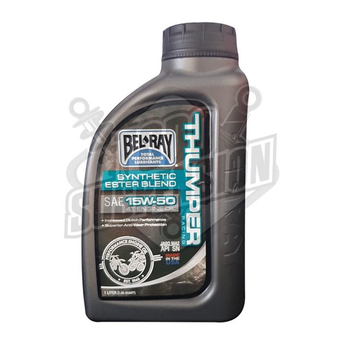 Thumper® Racing Synthetic 4T  15W50 1 lt