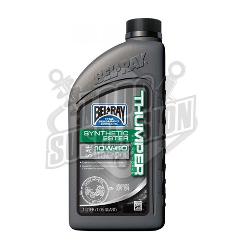 Thumper® Racing Works 4T 10W60 1 lt