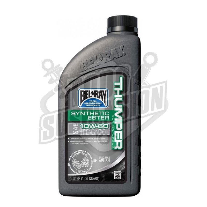 Thumper® Racing Works 4T 10W60 1 lt