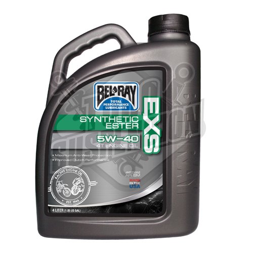 EXS Synthetic 4T 10W40 4 Lt