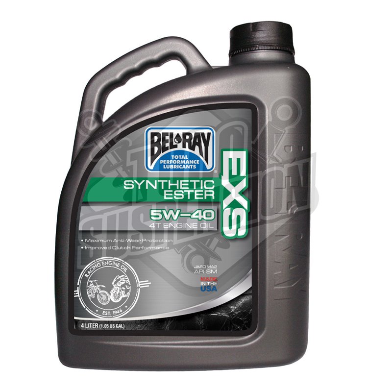 EXS Synthetic 4T 10W40 4 Lt