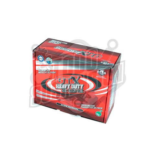 Pastillas de freno GTX Heavy Duty codigo 904 S