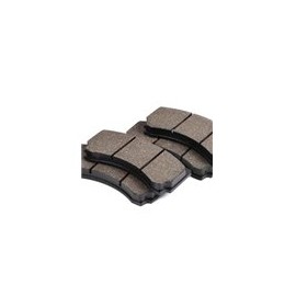 Pastillas delanteras