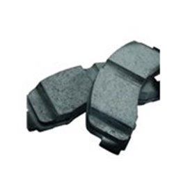 Pastillas traseras